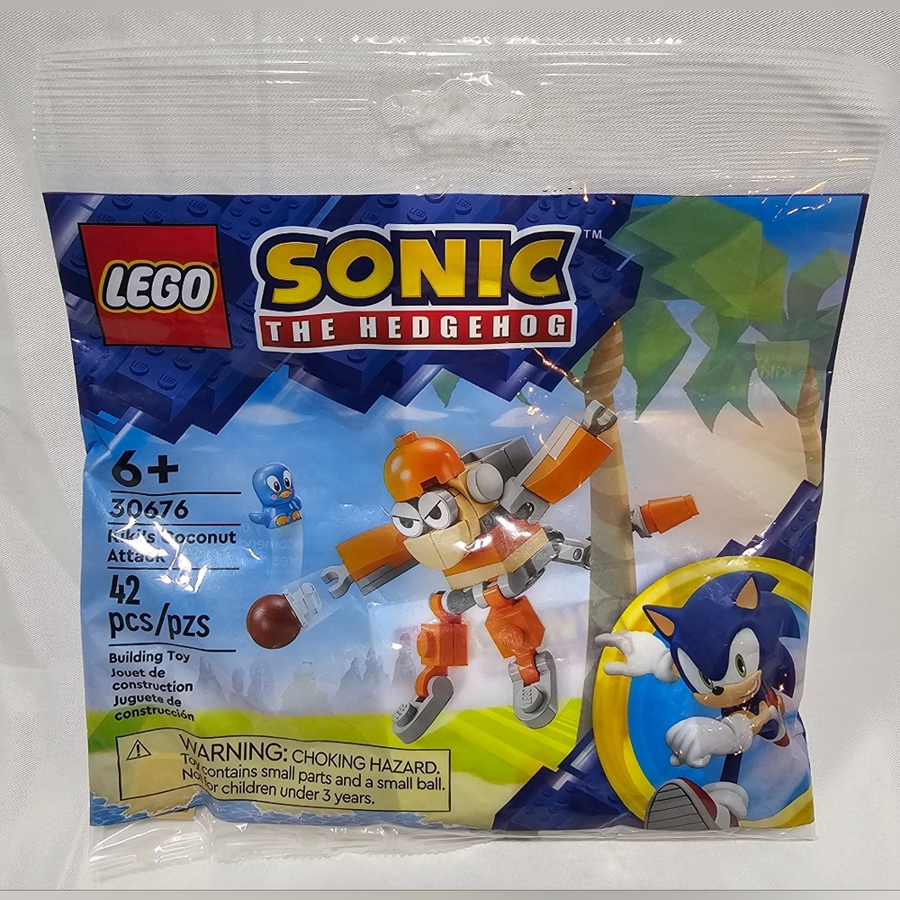 Lego 30676 Kiki's Coconut Attack Polybag